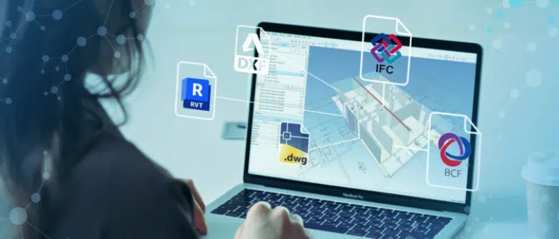 Với OpenBIM, các nhà quản lý sẽ dễ dàng cộng tác, quản lý và lưu trữ các tài liệu có định dạng khác nhau trên một mô hình