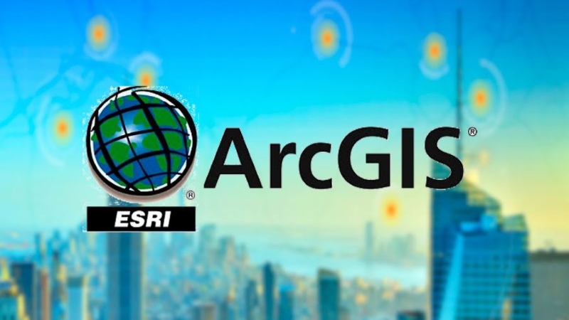Phần mềm ArcGIS - Esri