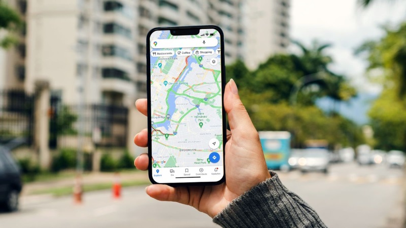Bản đồ trong Google Maps