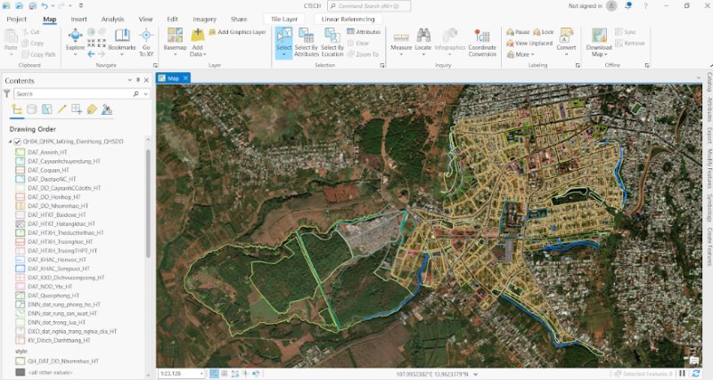 Dự án Quy hoạch phân khu xây dựng phường Ia Kring và phường Diên Hồng của Đất vàng
