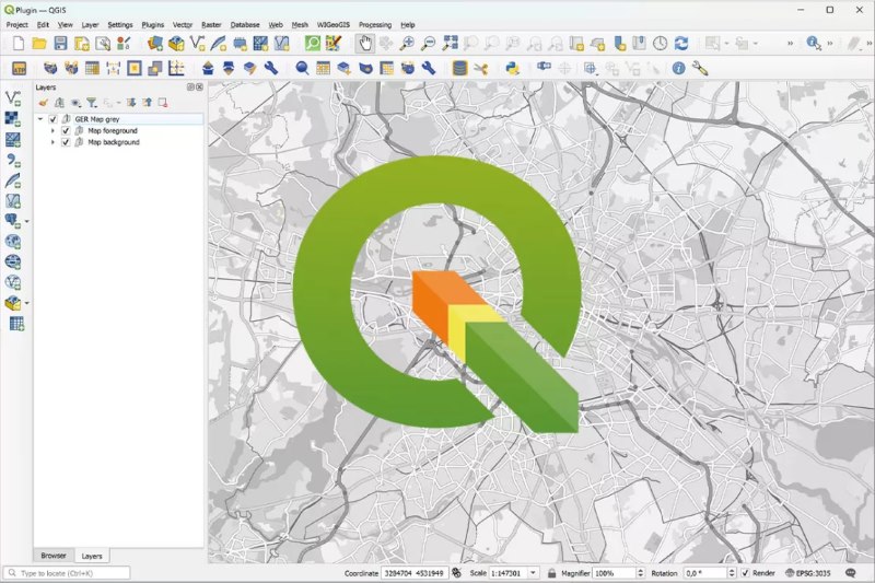 QGIS - phần mềm hệ thống thông tin địa lý mã nguồn mở