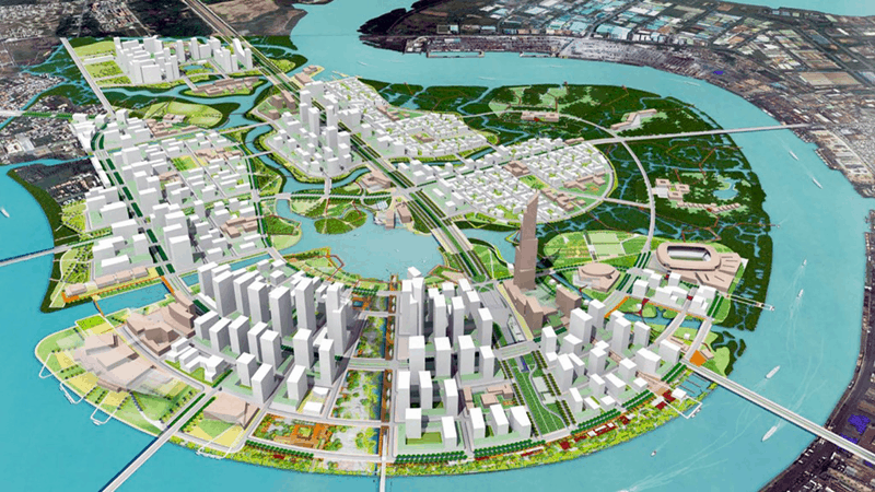 Quy hoạch TP.Hồ Chí Minh