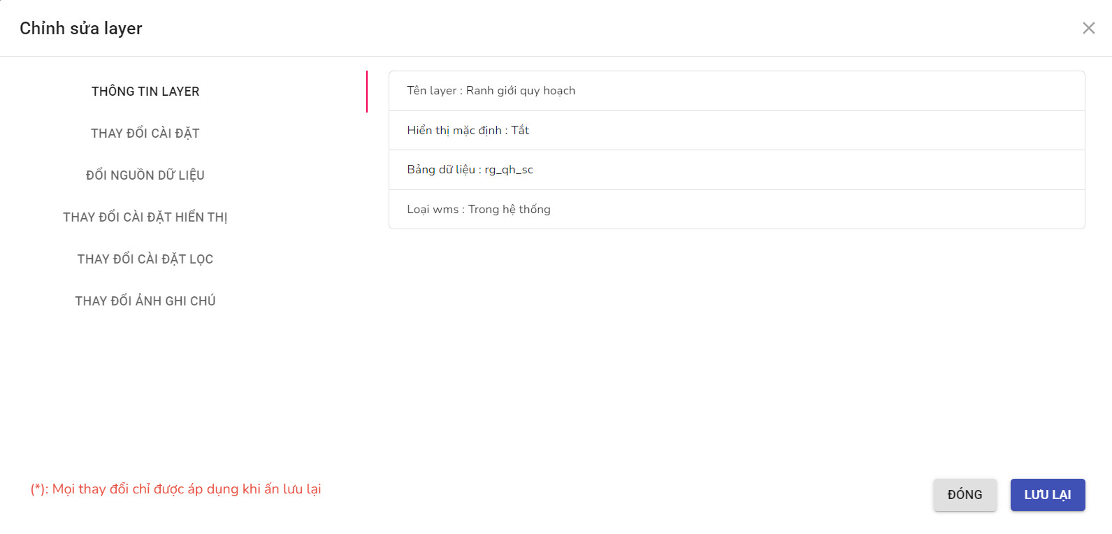 Dịch vụ GIS PORTAL