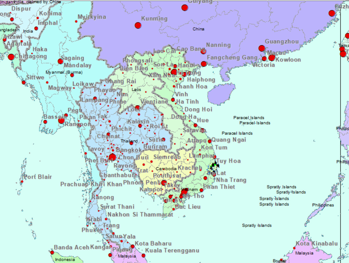 Dịch vụ GIS SERVER