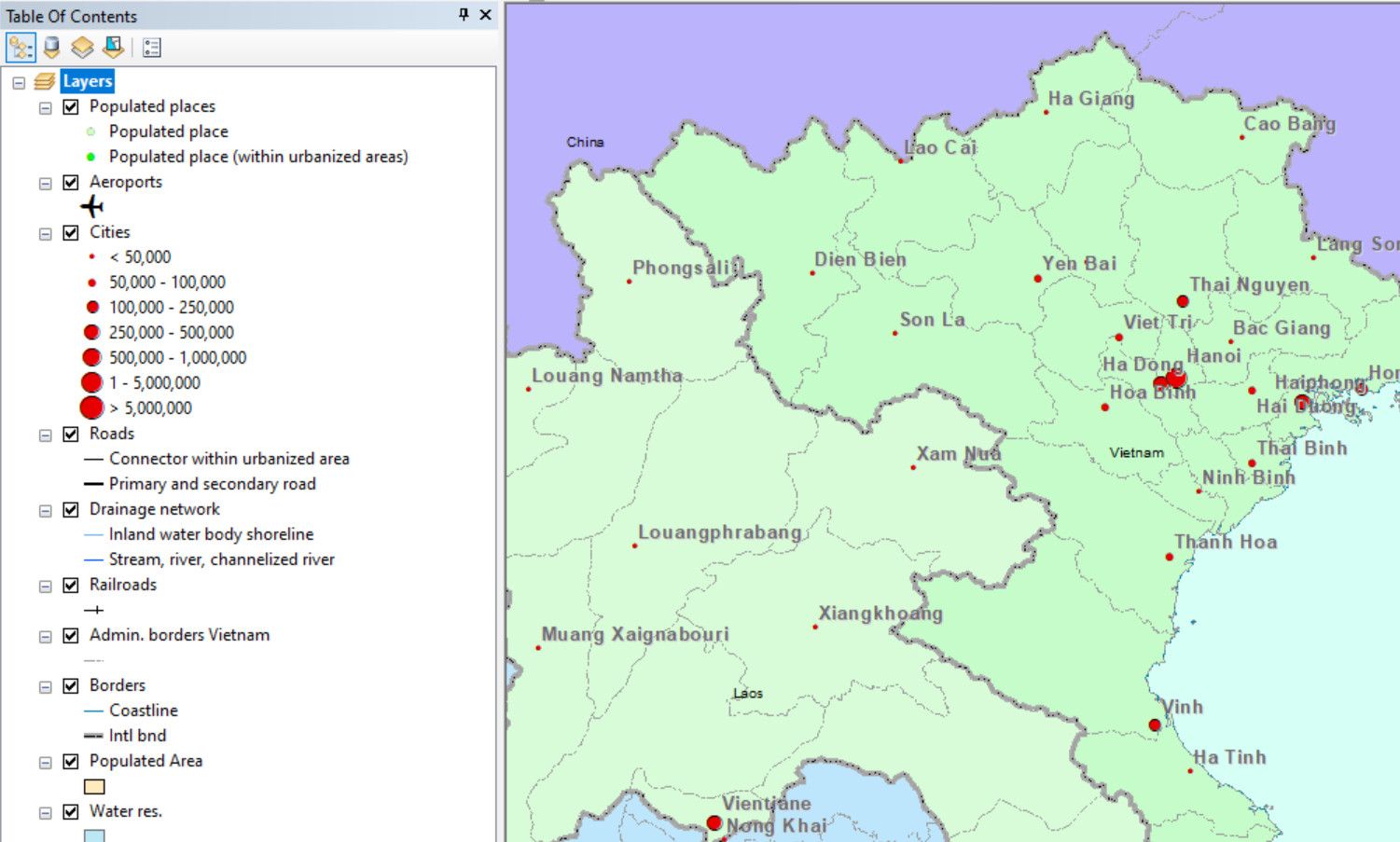 Dịch vụ GIS SERVER