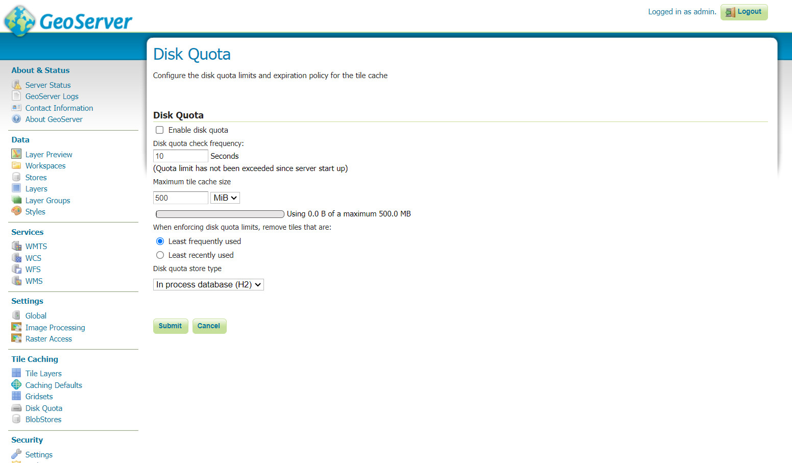 Dịch vụ GIS SERVER