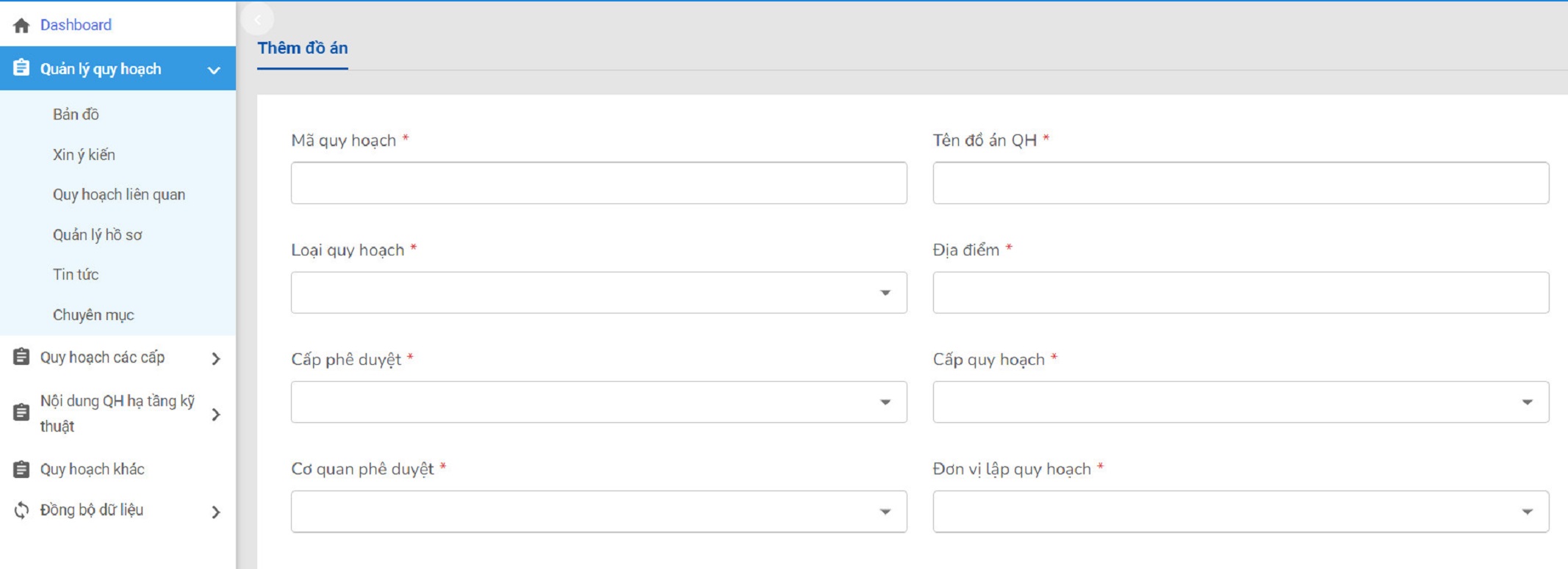 Dịch vụ GIS SERVEY