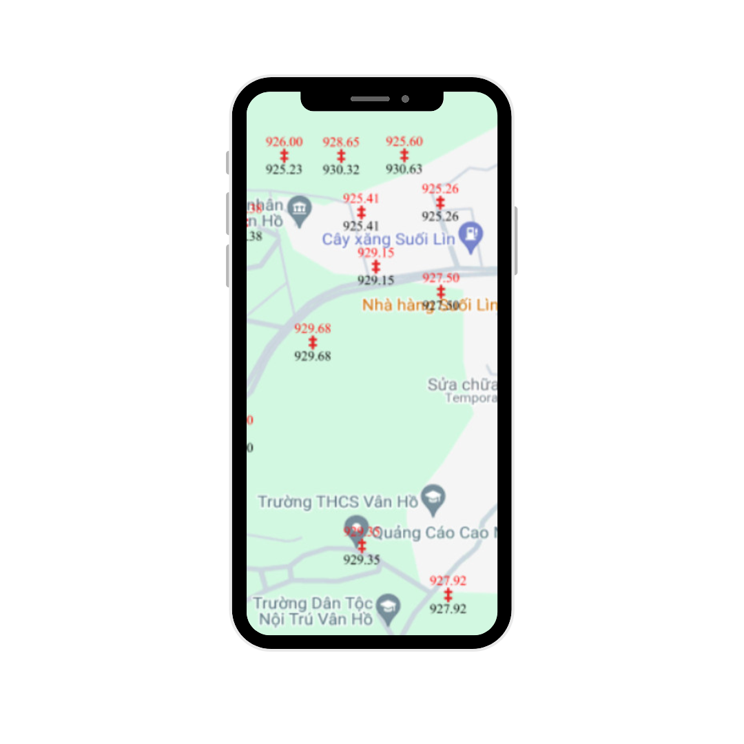 Dịch vụ GIS SERVEY