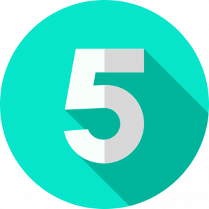 number-5