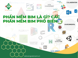 Phần mềm BIM là gì? Các phần mềm BIM phổ biến