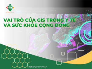 Vai trò của GIS trong y tế và sức khỏe cộng đồng