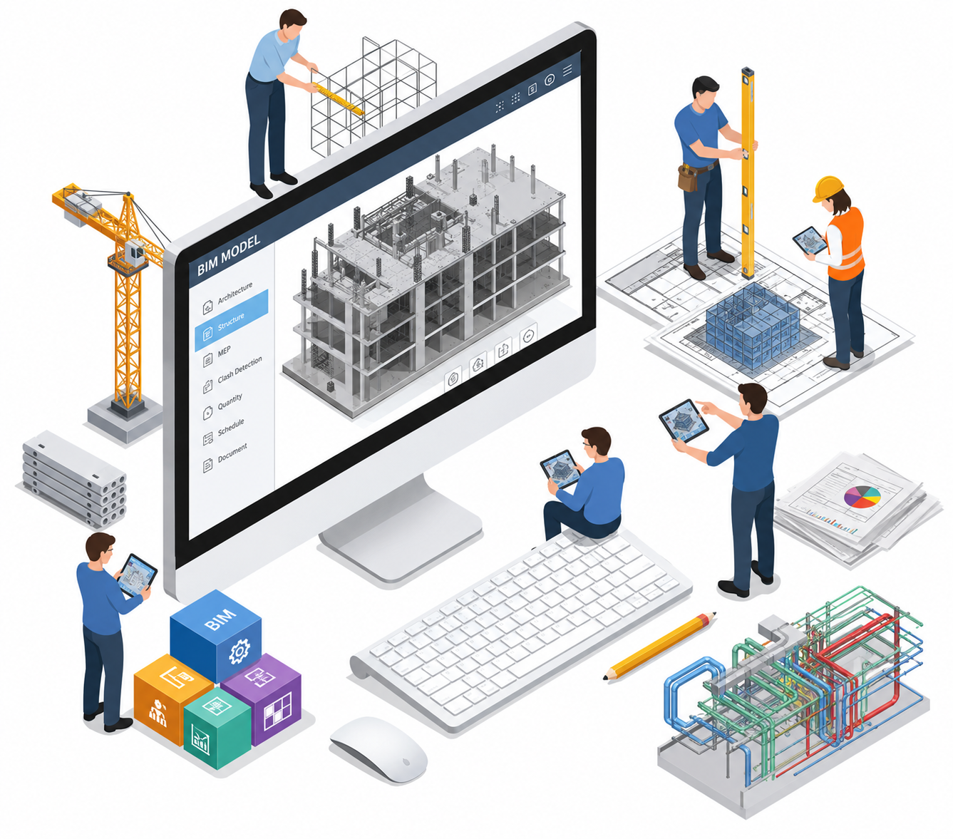 BIM-model